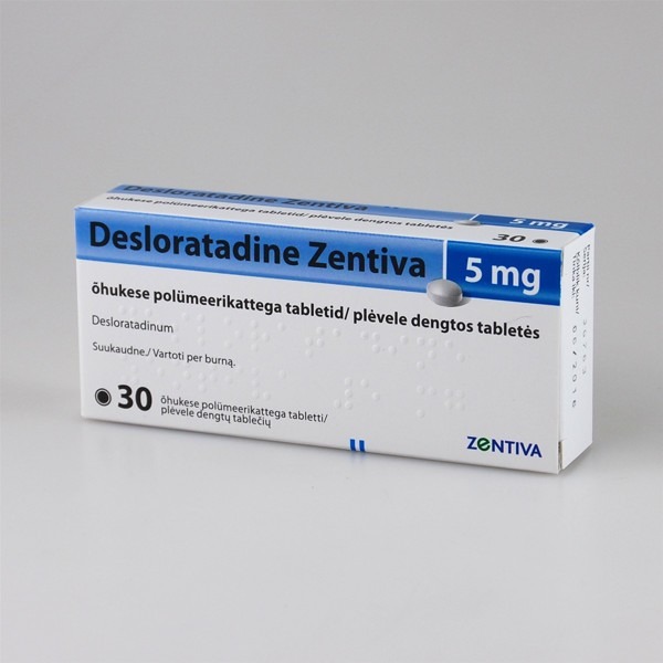 Desloratadine Zentiva 5 mg
