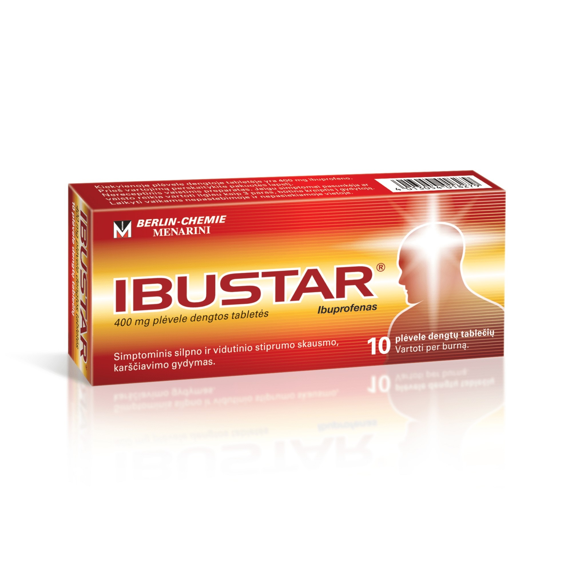Ibustar 400 mg