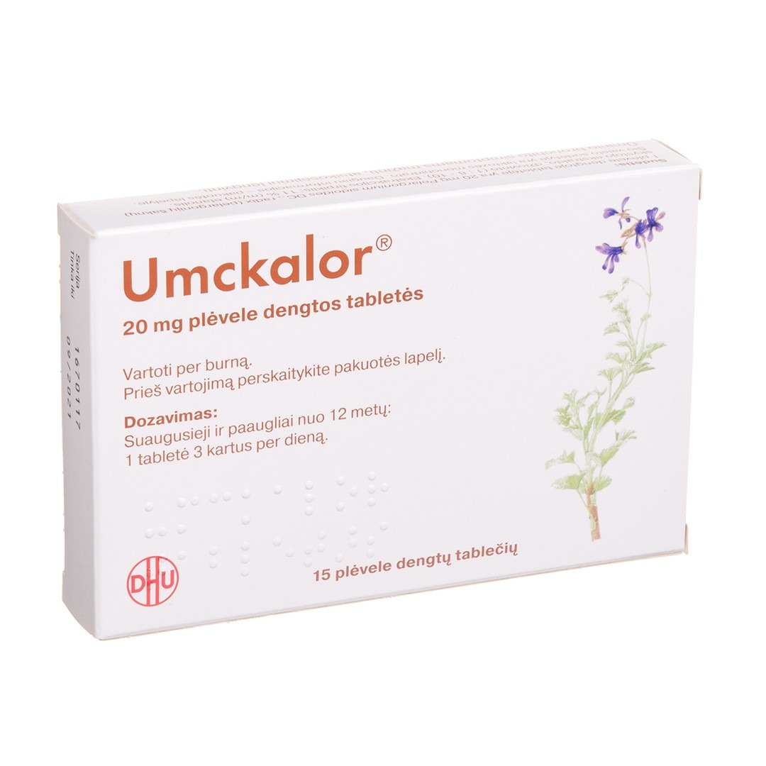 Umckalor 20 mg