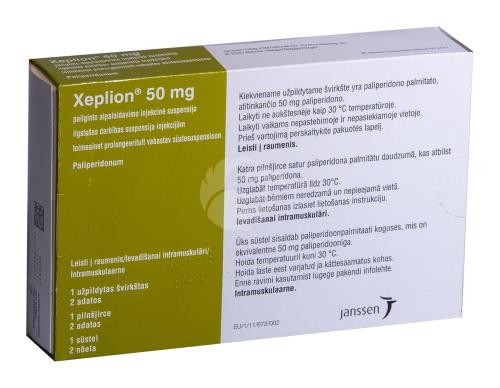 Xeplion 50 mg