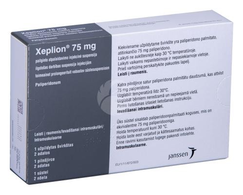 Xeplion 75 mg