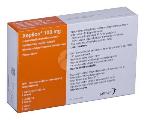 Xeplion 100 mg