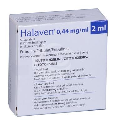 HALAVEN 0,44 mg/ml
