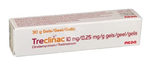Treclinac 10 mg/0,25 mg/g