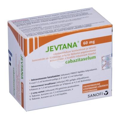 JEVTANA 60 mg
