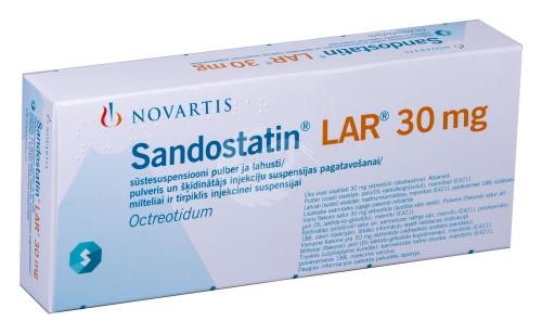 Sandostatin LAR 30 mg