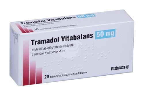 Tramadol Vitabalans 50 mg
