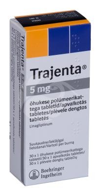 Trajenta 5 mg