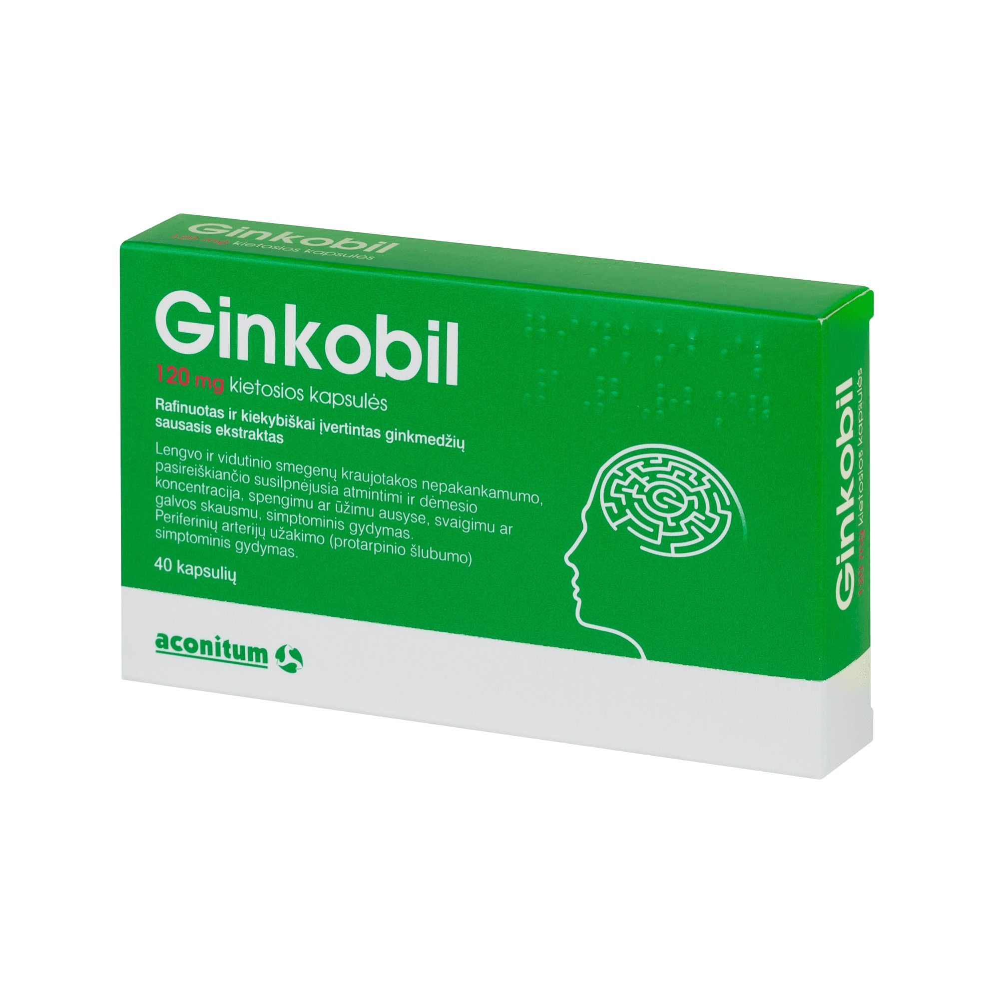 Ginkobil 120 mg