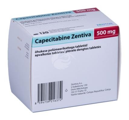 Capecitabine Zentiva 500 mg
