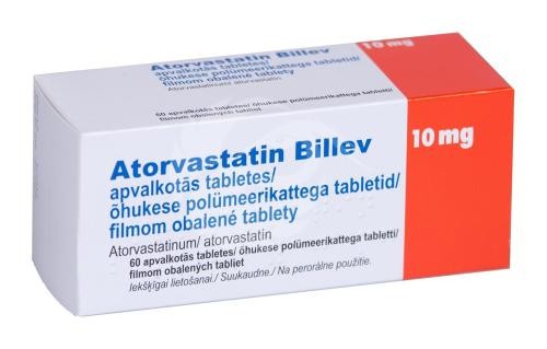 Atorvastatin TAD 10 mg