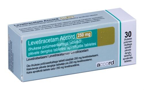 Levetiracetam Accord 250 mg