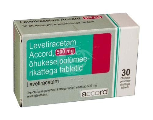 Levetiracetam Accord 500 mg