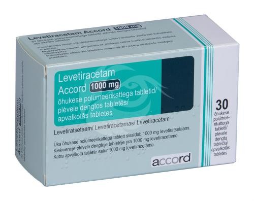 Levetiracetam Accord 1000 mg