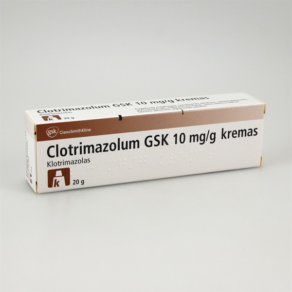 Clotrimazolum GSK 10 mg/g