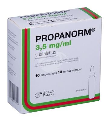 PROPANORM 3,5 mg/ml