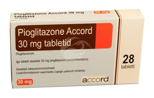 Pioglitazone Accord 30 mg