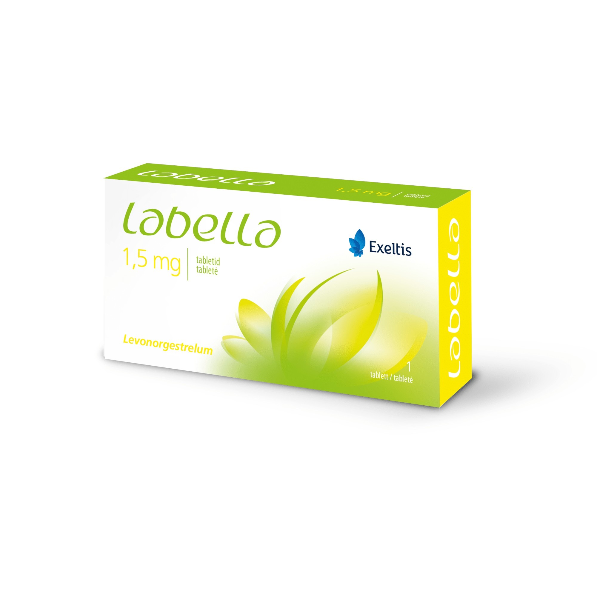 LABELLA 1,5 mg