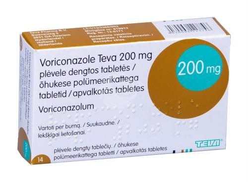 Voriconazole Teva 200 mg