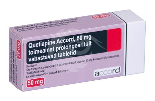 Quetiapine Accord 50 mg