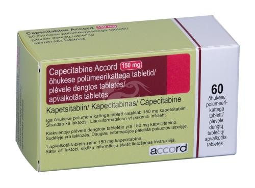Capecitabine Accord 150 mg