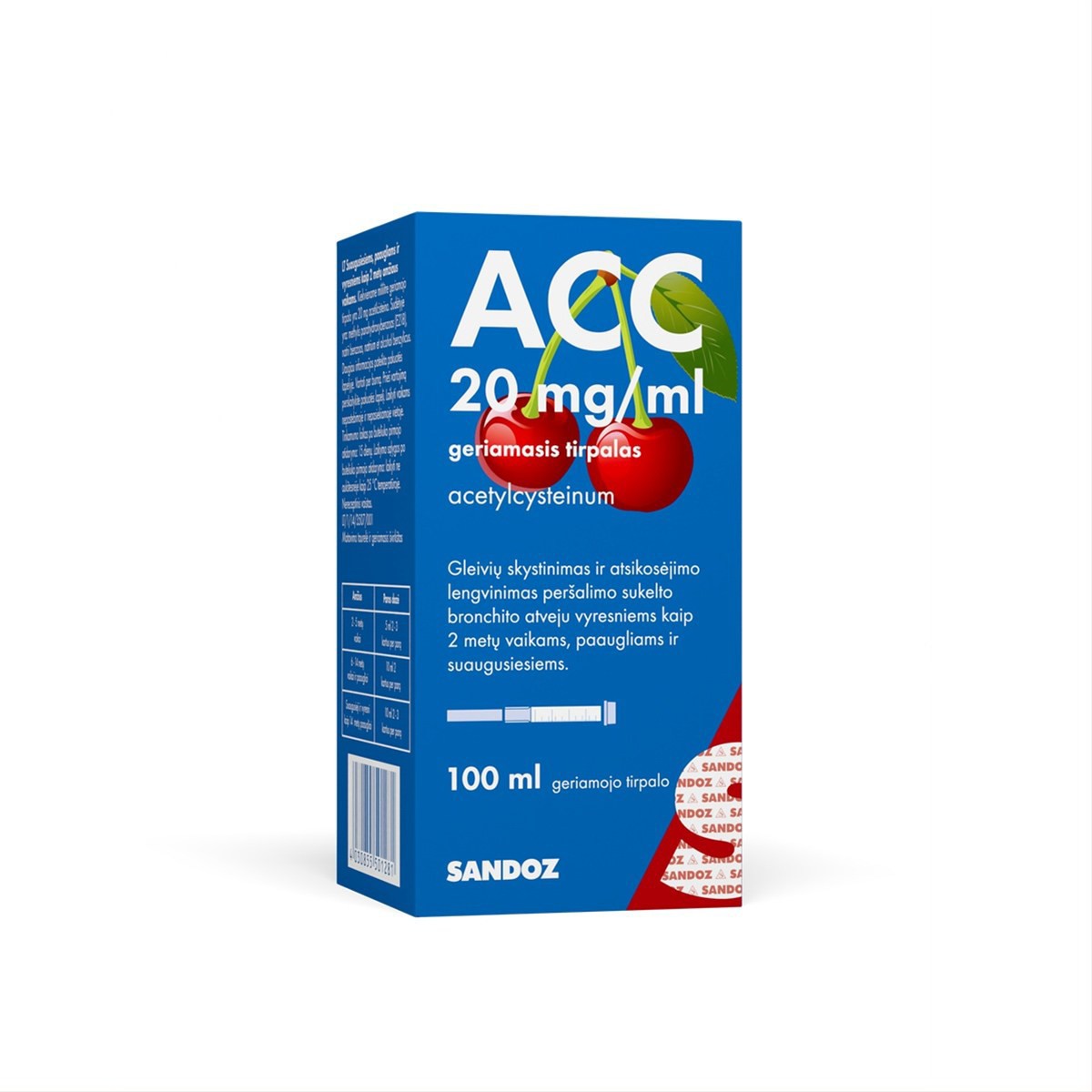 ACC 20 mg/ml