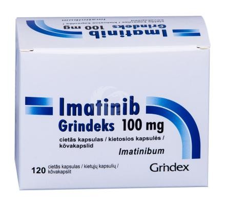 Imatinib Grindeks 100 mg