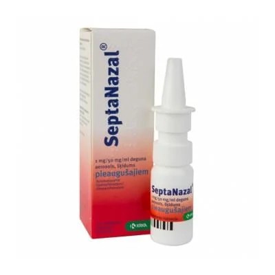 Septanazal 1 mg/50 mg/ml