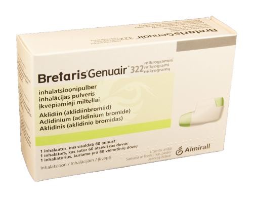 Bretaris Genuair 322 µg