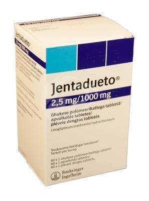 Jentadueto 2,5 mg/1000 mg