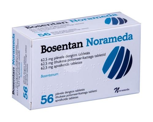 Bosentan Norameda 62,5 mg
