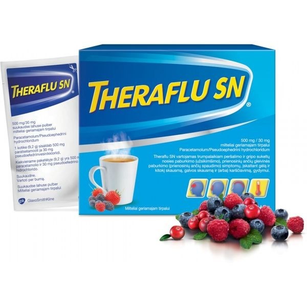 Theraflu SN 500 mg/30 mg