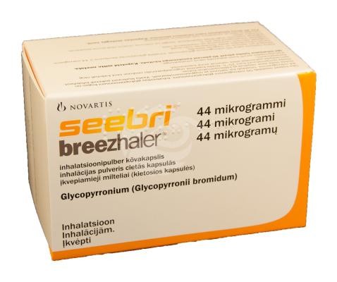 Seebri Breezhaler 44 µg