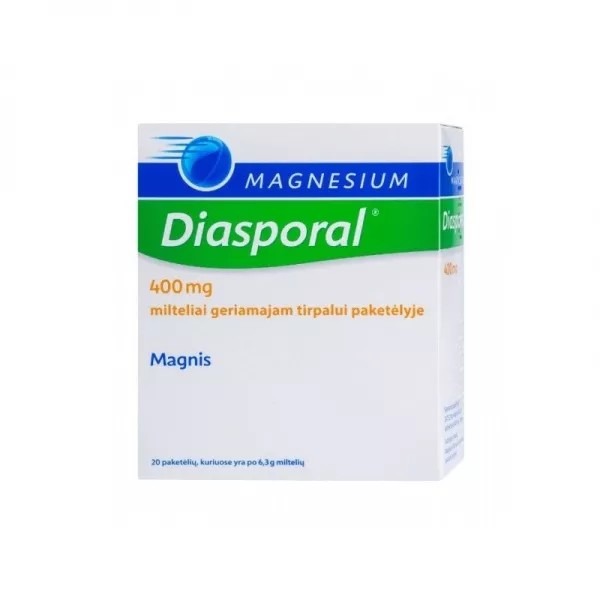 Magnesium Diasporal 400 mg