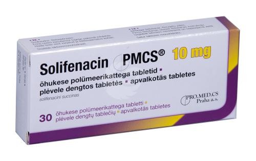 Solifenacin PMCS 10 mg