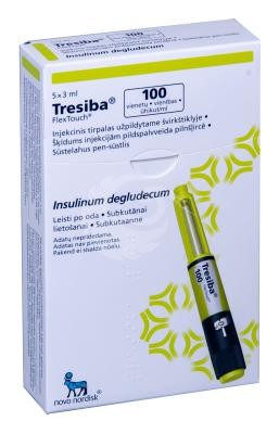Tresiba 100 V/ml