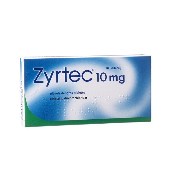 Zyrtec 10 mg