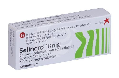 Selincro 18 mg