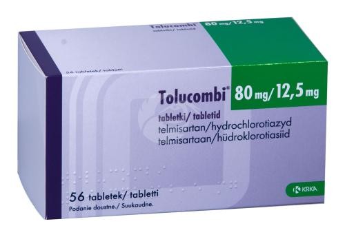 Tolucombi 80 mg/12,5 mg