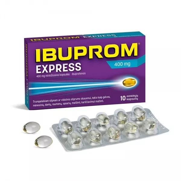 Ibuprom Express 400 mg