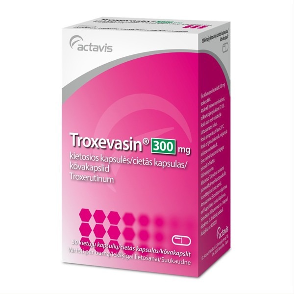 TROXEVASIN 300 mg