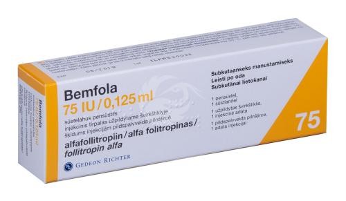 Bemfola 75 TV/0,125 ml