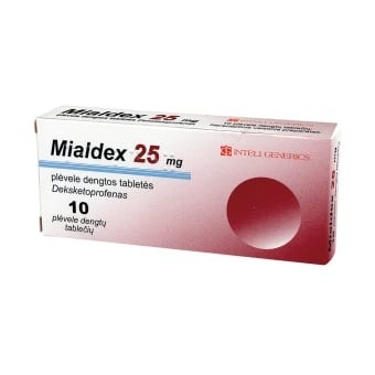 Mialdex 25 mg