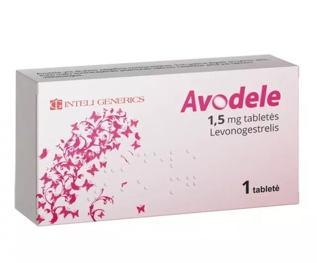 Avodele 1,5 mg