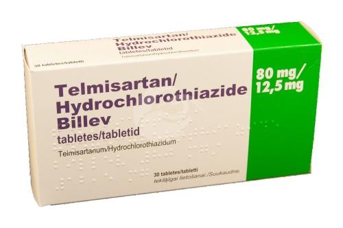 Telmisartan/Hydrochlorothiazide Teva Pharma 80 mg/12,5 mg
