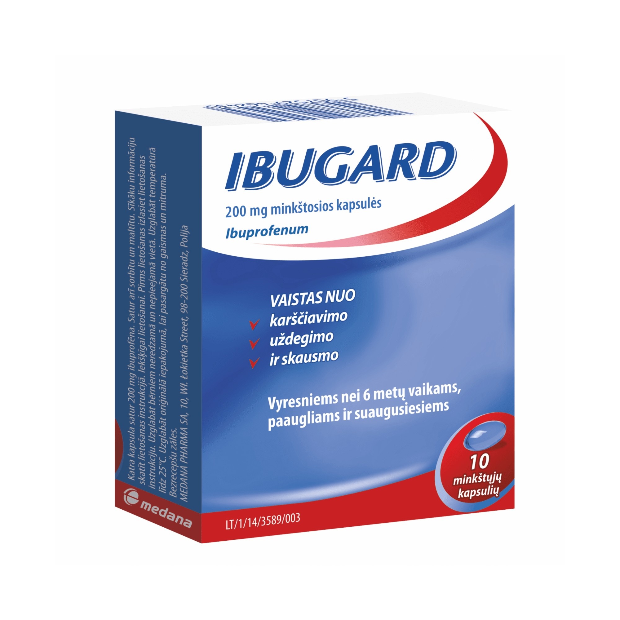 IBUGARD 200 mg