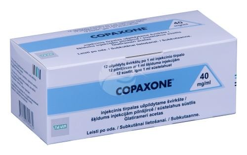 COPAXONE 40 mg/ml