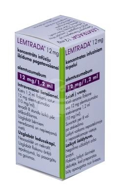 Lemtrada 12 mg