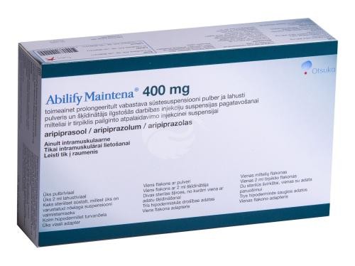 Abilify Maintena 400 mg