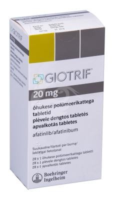 GIOTRIF 20 mg